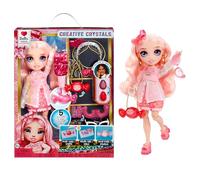 MGA Entertainment Poupée Rainbow High Cristal Mannequin Bella 27 cm