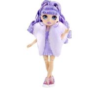 Rainbow High Cristal Poupée Mannequin 27 cm - Violet