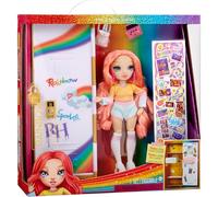 RAINBOW HIGH Design & Style Casier - avec étagères, cintres, Accessoires et Autocollants, Jouet pour Les Enfants de 4 à 12+ Ans.