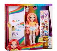 Rainbow High Design & Style Locker Playset - With Shelves, Hangers, Accessories,