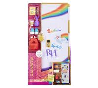 Rainbow High Design & Style - Set de Casier avec Étagères, Cintres, Accessoires
