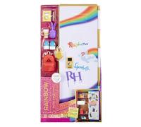 MGA Entertainment - Set de casier RAINBOW HIGH Design & Style avec étagères, autocollants 4-12 ans