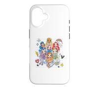 Rainbow High - Doodle Coque pour iPhone 16