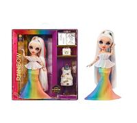 RAINBOW HIGH Fantastic Fashion Poupée - Amaya Raine - Poupée Mannequin Arc-en-Ciel 28cm et Ensemble de Jeu avec 2 Tenues et Accessoires de Mode - Idéal pour Les Enfants de 4 à 12 Ans