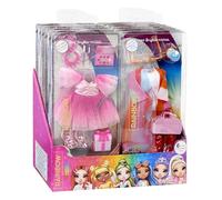 RAINBOW HIGH Fashion Pack - Assortiment Aléatoire, Comprend 1 Tenue Complète, des Chaussures, des Bijoux et des Accessoires de Jeu, Amusez-Vous à Mélanger et Créer, pour Les Enfants de 4 Ans et Plus
