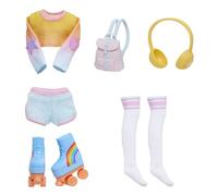 Rainbow High Fashion Pack Skate Social