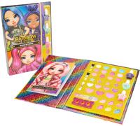 Rainbow High Glitter Tattoo, Kit De Tatouage Temporaire Pour Les Filles De La Mode, Paillettes, Multicolore, Autocollants -