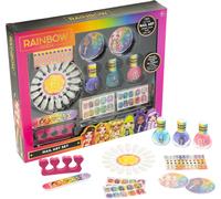 Rainbow High Glitter Tattoo, Kit De Tatouage Temporaire Pour Les Filles De La Mode, Paillettes, Multicolore, Autocollants -