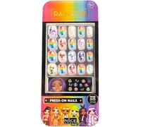 Rainbow High Glitter Tattoo, Kit De Tatouage Temporaire Pour Les Filles De La Mode, Paillettes, Multicolore, Autocollants -