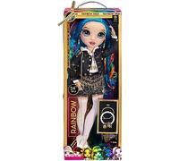 RAINBOW HIGH Grande poupée - poupée Mannequin de 60 cm édition spéciale, Cheveux Arc-en-Ciel Multi Couleurs de 35 cm & + 25 Accessoires, Cadeau Parfait pour Les Enfants, 6-12 Ans