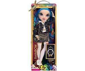 RAINBOW HIGH Grande poupée - poupée Mannequin de 60 cm édition spéciale, Cheveux Arc-en-Ciel Multi Couleurs de 35 cm & + 25 Accessoires, Cadeau Parfait pour Les Enfants, 6-12 Ans