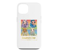 Rainbow High - Grille de Personnages Coque pour iPhone 13