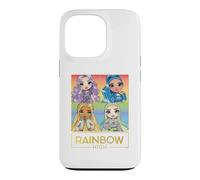 Rainbow High - Grille de Personnages Coque pour iPhone 13 Pro