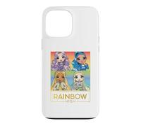 Rainbow High - Grille de Personnages Coque pour iPhone 13 Pro Max