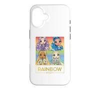 Rainbow High - Grille de Personnages Coque pour iPhone 16