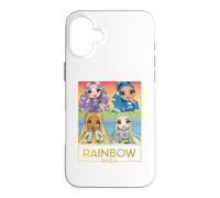 Rainbow High - Grille de Personnages Coque pour iPhone 16 Plus