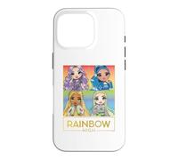 Rainbow High - Grille de Personnages Coque pour iPhone 16 Pro