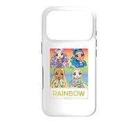 Rainbow High - Grille de Personnages Coque pour iPhone 17 Pro