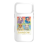 Rainbow High - Grille de Personnages Coque pour iPhone 17 Pro Max