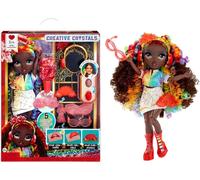 Rainbow High Iris Bow Creative Crystals Poupée Boîte ROTTO28cm Create