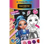 Rainbow High - Je maquille - MGA Entertainment - Hachette Jeunesse - broché - Document jeunesse