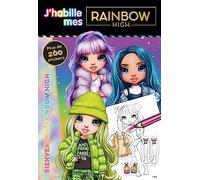 Rainbow High - J'habille - Bienvenue à Rainbow High
