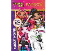 Rainbow High - J'habille - Concert d'enfer: J'habille