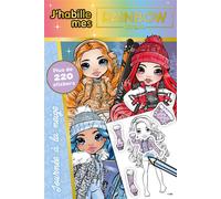 Rainbow High - J'habille - Journée à la neige - MGA Entertainment - Hachette Jeunesse - broché - Document jeunesse