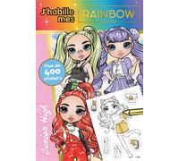 Rainbow High - J'habille - Junior High - MGA Entertainment - Hachette Jeunesse - broché - Document jeunesse