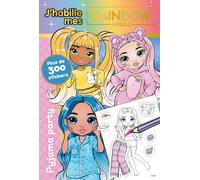 Rainbow High - J'habille - Pyjama Party: J'habille