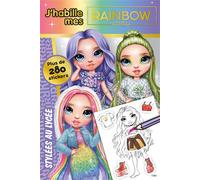 Rainbow High - J'habille - Stylées au lycée - Collectif - Hachette Jeunesse - broché - Document jeunesse