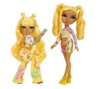 La poupée de mode du lycée Rainbow dans un groupe de rock - Sunny TV