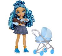 Rainbow High Junior High Jr. High Bestie Babysitters - Skyler Bradshaw (Blue)