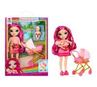 Rainbow High Junior High Jr. High Bestie Babysitters - Stella Monroe (Fuschia)