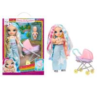 RAINBOW HIGH Junior Junior High Babysitters - Amaya Raine, Poupée 23 cm