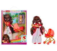 RAINBOW HIGH Junior Junior High Babysitters - Iris Bow, Poupée 23 cm