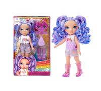 Rainbow High Littles Dolls- Amethyst (Purple)