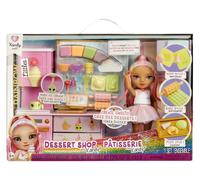 Rainbow High Littles Dessert Shop with Kandy Coffret - Livré avec Une Petite Pou