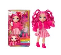 Rainbow High Littles - Magenta Monroe - Petite Poupée Mannequin Articulée - Poup