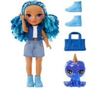 Rainbow High Littles - Poupée 15cm + animal de compagnie - Bleu - Des 4ans
