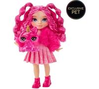 Rainbow High Littles - Poupée 15cm + Animal De Compagnie - Rose - Des 4ans