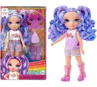Rainbow High Littles - Poupée 15cm + animal de compagnie - Violet - Des 4ans