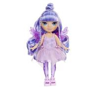RAINBOW HIGH Littles Rainbow Fantasy Fairies & Pet - Amethyst, Violette - Petite