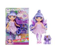 Rainbow High Little Sister Fairy - Amethyst (Purple) TV