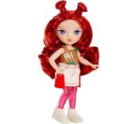RAINBOW HIGH Littles Rainbow Fantasy Fairies & Pet - Apple, Rouge - Petite Poupée de 14cm & Biche Fantasy avec Ailes de Fées Interchangeable, Cadeau Mignon Dès 4 Ans