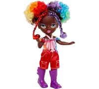 RAINBOW HIGH Littles Rainbow Fantasy Fairies & Pet - Astrid, Arc-en-Ciel - Petite Poupée de 14cm & Licorne Fantasy Pegasus avec Ailes de Fées Interchangeable, Cadeau Mignon Dès 4 Ans