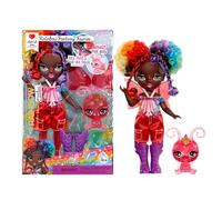 RAINBOW HIGH Littles Rainbow Fantasy Fairies & Pet - Astrid, Arc-en-Ciel - Petite Poupée de 14cm & Licorne Fantasy Pegasus avec Ailes de Fées Interchangeable, Cadeau Mignon Dès 4 Ans