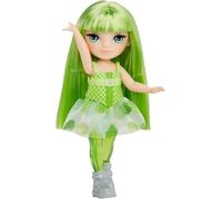 RAINBOW HIGH Littles Rainbow Fantasy Fairies & Pet - Emerald, Vert - Petite Poupée de 14cm & Dragon Fantasy avec Ailes de Fées Interchangeable, Cadeau Mignon Dès 4 Ans