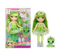 MGA Entertainment – Rainbow High Little Sister Fairy – Émeraude (vert) TV