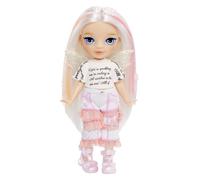 RAINBOW HIGH Littles Rainbow Fantasy Fairies & Pet - Opal, Arc-en-Ciel - Petite